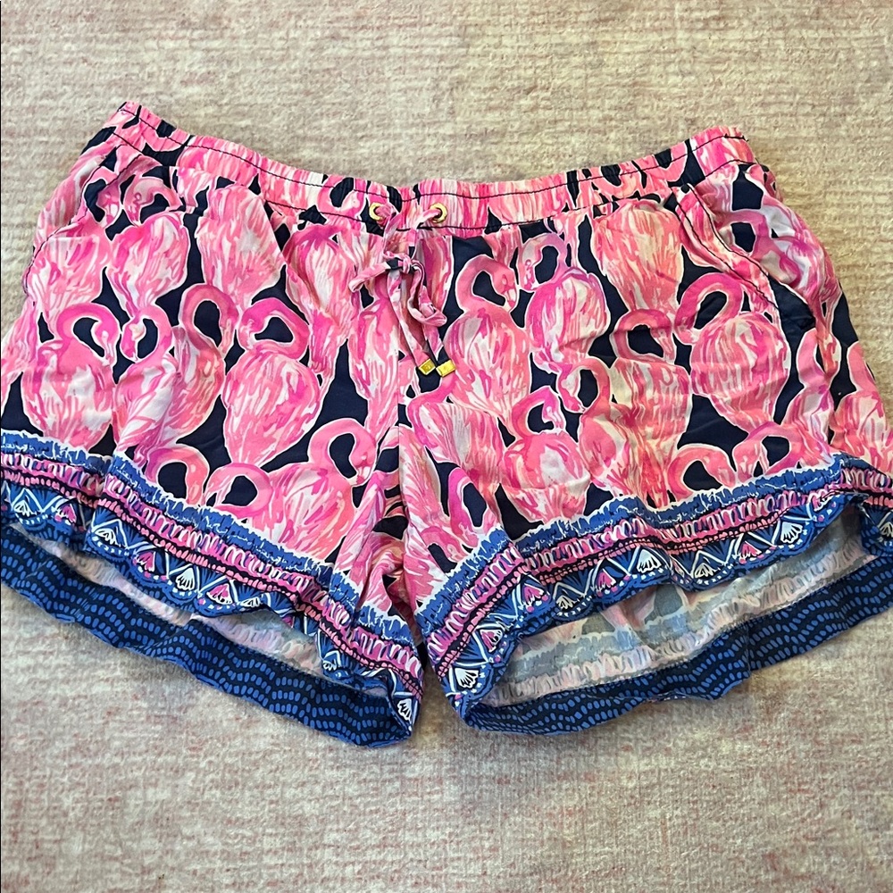 Lilly Pulitzer Flamingo Short